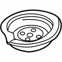 OEM 1997 BMW 328i Upper Spring Plate - 31-33-1-135-580