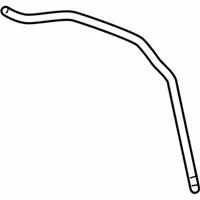 OEM 2015 GMC Terrain Washer Hose - 25788774