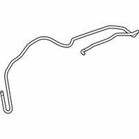 OEM GMC Terrain Washer Hose - 20840673