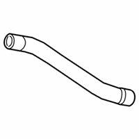 OEM 2019 Cadillac CT6 Lower Hose - 84065780