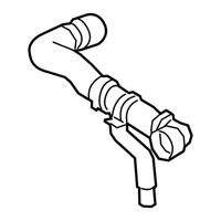 OEM Cadillac CT6 Upper Hose - 84065778