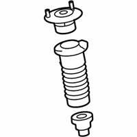 OEM 2017 Lexus IS200t Front Suspension Support Assembly - 48680-53062