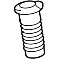 OEM Lexus IS350 Insulator, Front Coil Spring - 48157-30080