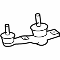 OEM Lexus IS350 Front Right Lower Suspension Ball Joint Assembly - 43330-39865