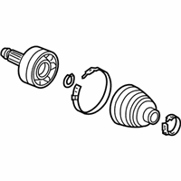 OEM Honda Insight Joint Set, Outboard - 44014-T5B-010