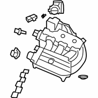 OEM Chrysler Town & Country Plenum-Intake Manifold - 4593578AD