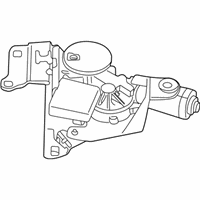 OEM 2002 BMW 325xi Rear Window Wiper Motor - 61-62-7-010-295