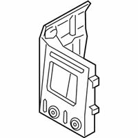 OEM 2014 BMW ActiveHybrid 5 Battery Carriers - 61257634566