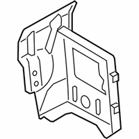 OEM 2014 BMW ActiveHybrid 5 Battery Carriers - 61257634567