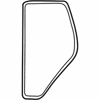 OEM Jeep Grand Cherokee Seal-Rear Door - 55135959AG