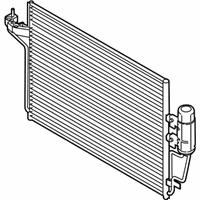 OEM 2016 Ford Escape Condenser - CV6Z-19712-H