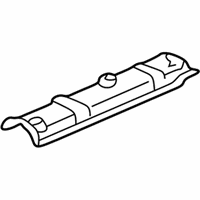 OEM 2002 Honda Accord Plate, Fuel Tank Baffle - 74651-S4K-A00