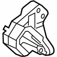 OEM Dodge Durango INSULATOR-Engine Mount - 52021615AA