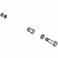 OEM Chevrolet S10 Stabilizer Link - 15024511