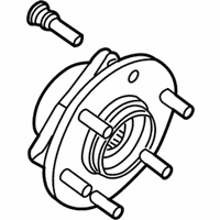 OEM Nissan Hub Assembly Rear - 40202-9GG0A