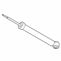 OEM Hyundai Veloster N Rear Right-Hand Shock Absorber Assembly - 55321-K9400