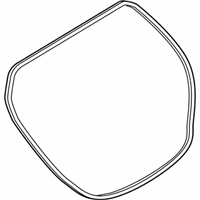 OEM 2022 Nissan Leaf Weatherstrip-Back Door - 90830-5SA0A