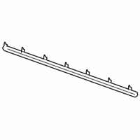 OEM 2016 Ram 3500 Seal-Door SILL - 55372220AE