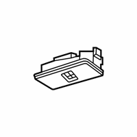 Genuine Ford Reading Lamp Assembly - EM2Z-13776-AD