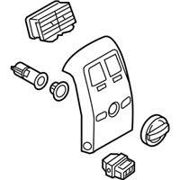 OEM Lincoln Rear Trim Panel - DA5Z-54045A36-AA