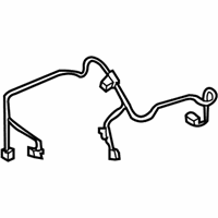 OEM 2009 Toyota Camry Wire Harness - 82212-07010