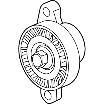 OEM 2022 Buick Encore GX Serpentine Tensioner - 12691804