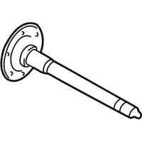 OEM 2000 GMC K3500 Front Drive Axle Inner Shaft - 26059716