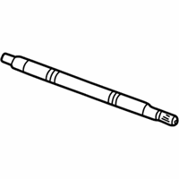 OEM 1999 Cadillac Escalade Shaft, Front Wheel Drive - 26056795