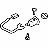 OEM Lock Assembly-Steering & Ignition - 81920-2CA20