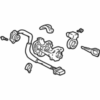 OEM Honda Pilot LOCK ASSY., STEERING - 06351-S9V-305