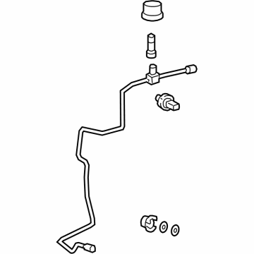 OEM 2022 Lexus NX350 TUBE & ACCESSORY ASS - 88710-78060