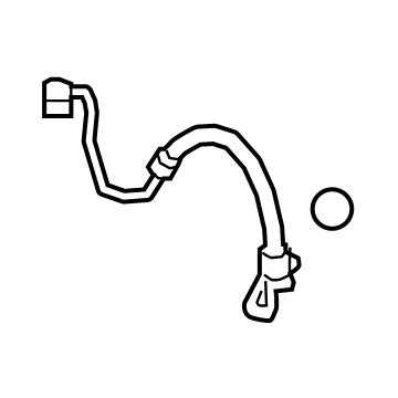 OEM 2022 Lexus NX350 HOSE, DISCHARGE - 88711-78010
