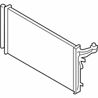 OEM Hyundai Equus Condenser Assembly-Cooler - 97606-3N201