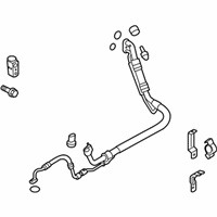 OEM 2015 Hyundai Equus Tube Assembly-Suction & Liquid - 97775-3N800