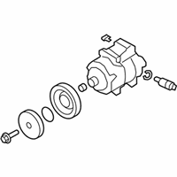 OEM 2016 Hyundai Equus Compressor Assembly - 97701-3N800