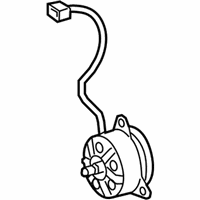 OEM 2016 Lexus RX350 Motor, Cooling Fan - 16363-0P280