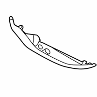 OEM 2019 Infiniti Q70L Finisher-Door Mirror, LH - 963C1-4GA1A