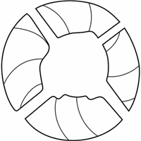 OEM Dodge Intrepid Fan-Cooling - 4758293