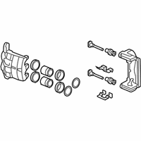 OEM 2008 Acura MDX Caliper Sub-Assembly - 45019-STX-A02