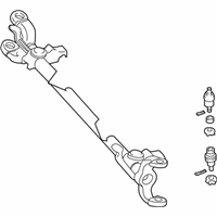 OEM 2004 Jeep Grand Cherokee Housing-Axle - 5012433AA