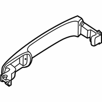 OEM 2006 Infiniti FX45 Grip-Outside Handle, R - 80640-CL00A