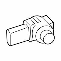 OEM 2022 BMW Z4 ULTRASONIC SENSOR, SAN FRANC - 66-20-9-472-271