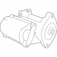 OEM 2002 Dodge Stratus Starter Motor Reman - R4609703AD