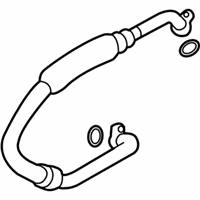 OEM Hyundai Genesis Coupe Hose-Suction - 97763-2M600