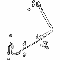 OEM 2014 Hyundai Genesis Coupe Pipe-Liquid - 97774-2M600