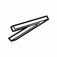 OEM Chevrolet Express Heater Core Seal - 89019071
