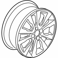 OEM Honda Fit Disk, Aluminum Wheel - 42700-TK6-A71