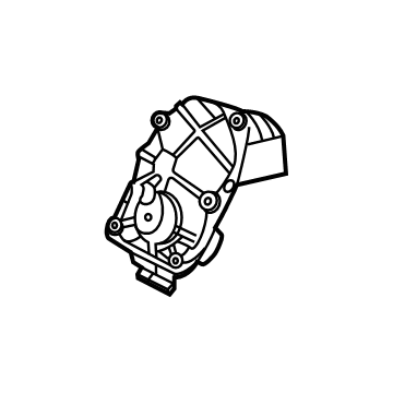 OEM Hyundai Tucson Electric Waste Gate Actuator - 39410-2M405