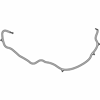 OEM 2010 Nissan Cube Emblem-Side RH - 78822-1FC0A
