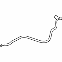 OEM Ford Focus Negative Cable - 6S4Z-14301-BA